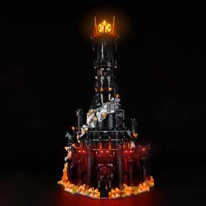Icons: Lego The Lord of the Rings: Barad-dur 10333 Light Kit