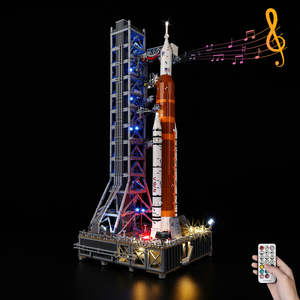 Icons: Lego NASA Artemis Space Launch System 10341 Light Kit