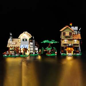 Icons: Lego Medieval Town Square 10332 Light Kit