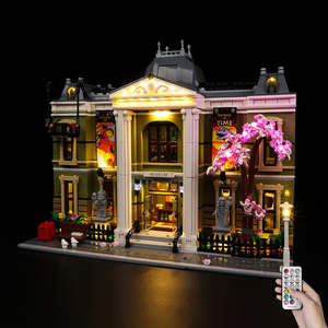 Icons: Lego Natural History Museum 10326 Light Kit