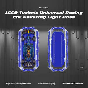 LEGO Technic Universal Racing Car Hovering Light Base (Blue Edition)