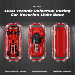 LEGO Technic Universal Racing Car Hovering Light Base (Red Edition)
