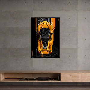 Lego 42172 McLaren P1 Display Wallboard