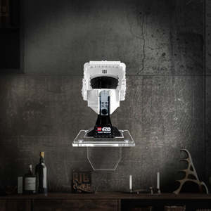 BrickFans Premium Wall Mounted Display Stand for Helmet