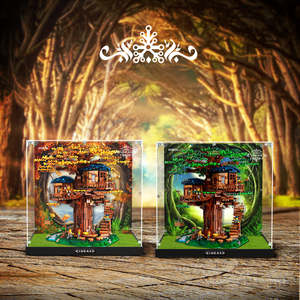 Botanical Light Kits: Lego 21318 Tree House Display Case