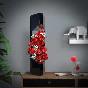 Botanical Light Kits: Lego 10328 Bouquet of Roses Display Case