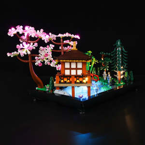 Botanical Light Kits: Lego Tranquil Garden 10315 Light Kit