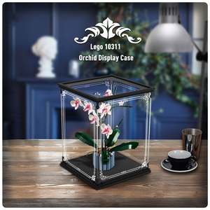 Botanical Light Kits: Lego 10311 Orchid Display Case