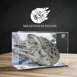 Star Wars Theme Display Case Series: Lego 75192 Millennium Falcon Display Case