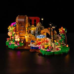 New Arrival: Lego Willy Wonka & the Chocolate Factory 21360 Light Kit