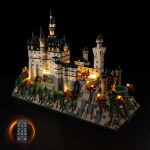 New Arrival: Lego Neuschwanstein Castle 21063 Light Kit