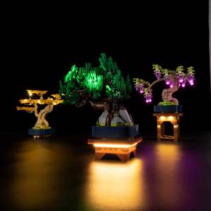 Lego Mini Bonsai Trees 10373 Light Kit