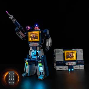 New Arrival: Lego Transformers Soundwave 10358 Light Kit