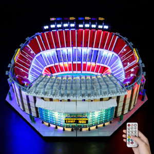 Clearance Sale: Lego Camp Nou – FC Barcelon 10284 light kit