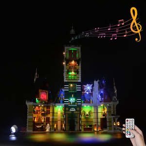 Clearance Sale: Lego Haunted House 10273 Light Kit