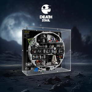 Lego 75419 Death Star Display Case – Thickened Edition