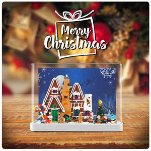 New Arrival: Christmas Village Premium Dust-Proof Display Case - Compatible with 10199 – 10293