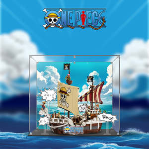 Lego 75639 The Going Merry Pirate Ship Display Case