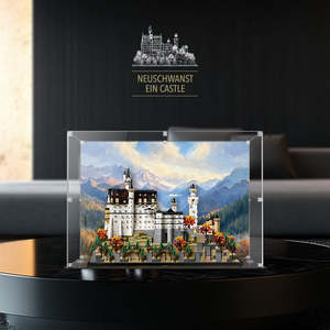 New Arrival: Lego 21063 Neuschwanstein Castle Display Case