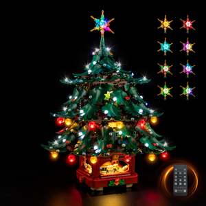 New Arrival: Lego Family Christmas Tree 41843 Light Kit