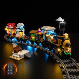 New Arrival: Lego Holiday Express Train 10361 Light Kit