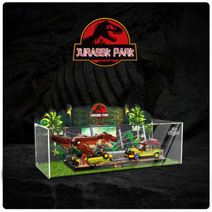 Clearance Sale: Lego 76956 T. rex Breakout Display Case