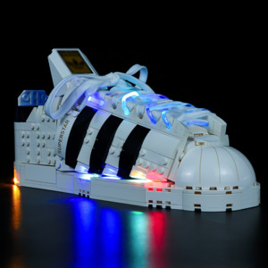 Clearance Sale: Lego Adidas Originals Superstar 10282 Light Kit