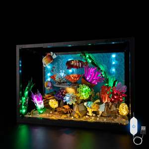 New Arrival: Lego Tropical Aquarium 10366 Light Kit
