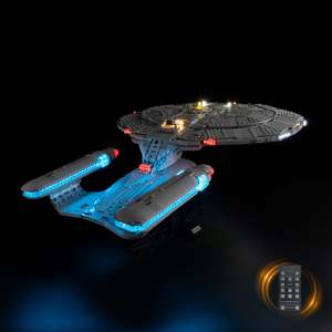 Lego Star Trek: U.S.S. Enterprise NCC-1701-D 10356 Light Kit