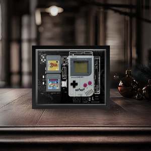New Arrival: Lego 72046 Game Boy Wall-Mountable Display Frame