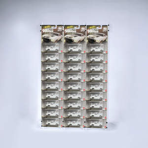 BrickFans Premium Wall-Mounted Hot Wheels Car Culture Card Display Rack