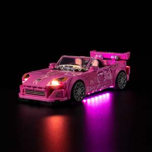 New Arrival: Lego 2 Fast 2 Furious Honda S2000 77241 Light Kit