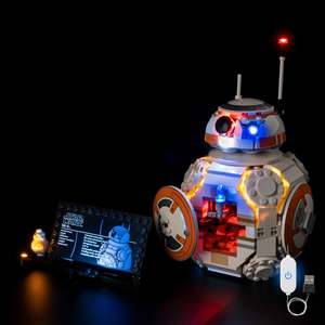 New Arrival: Lego BB-8 Astromech Droid 75452 Light Kit