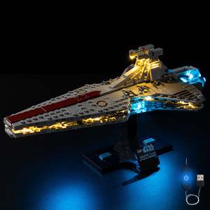 New Arrival: Lego Venator-Class Attack Cruiser 75441 Light Kit