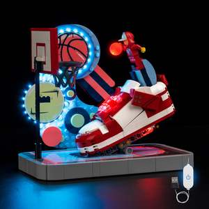 Lego Nike Dunk Trickshot 43021 Light Kit