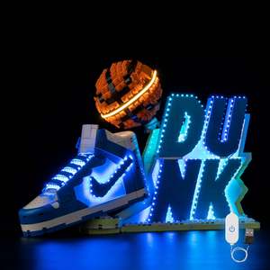 New Arrival: Lego Nike Dunk 43008 Light Kit
