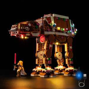 Lego Gingerbread AT-AT Walker 40806 Light Kit