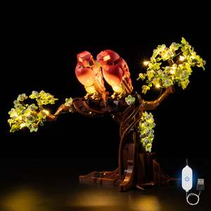 New Arrival: Lego Love Birds 21365 Light Kit