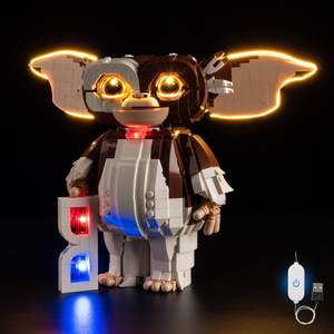 Lego Gremlins Gizmo 21361 Light Kit