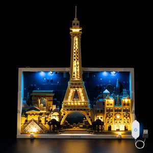 Lego Paris – City of Lovet 21064 Light Kit