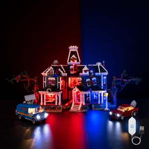 New Arrival: Lego Stranger Things The Creel House 11370 Light Kit