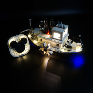 Lego Steamboat Willie 21317 Light Kit
