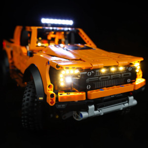 Clearance Sale: Lego Ford F-150 Raptor 42126 Light Kit