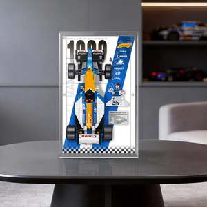 New Arrival: Lego 10353 Williams Racing FW14B & Nigel Mansell Wall-Mountable Display Case