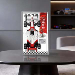 Lego 10330 McLaren MP4/4 & Ayrton Senna Wall-Mountable Display Case