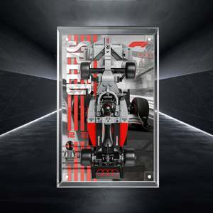 Lego 77259 Audi Revolut F1® Team R26 Race Car Wall-Mountable Display Case