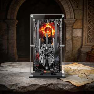 Lego 11373 Sauron's Helmet Display Case