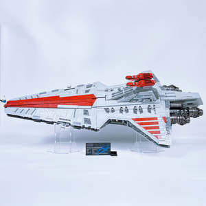 Lego 75367 Venator-Class Republic Attack Cruiser Display Stand