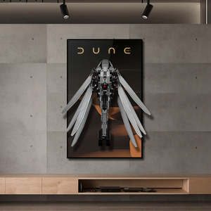 Lego 10327 Dune Atreides Royal Ornithopter Display Frame