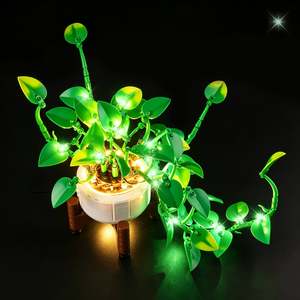 Lego Hanging Golden Pothos 11512 Light Kit